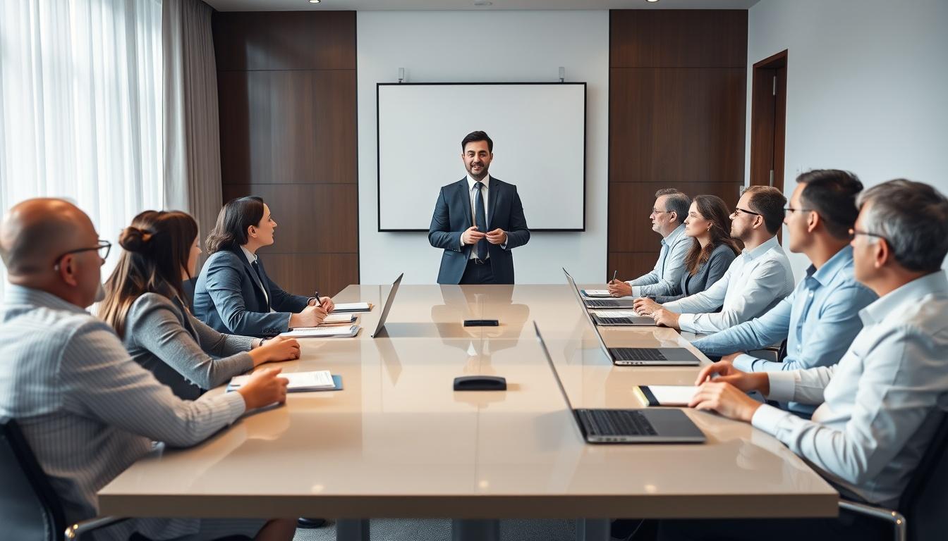 Executive Training for Modern Leaders
